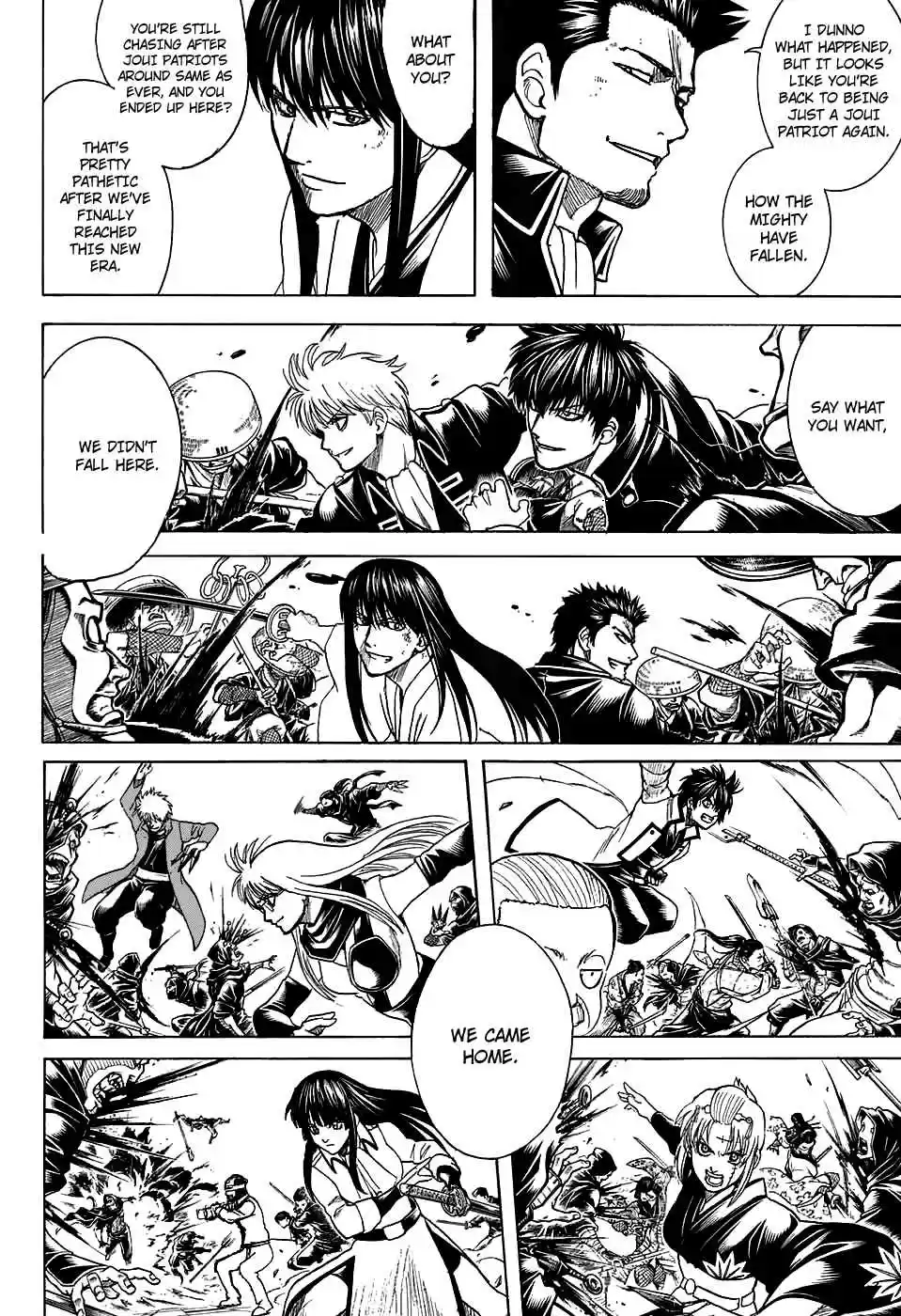 Gintama Vol. 77 Ch. 701 Homing Instinct