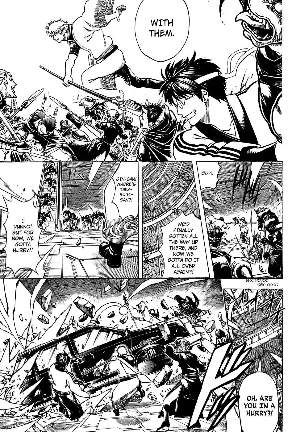 Gintama Vol. 77 Ch. 701 Homing Instinct