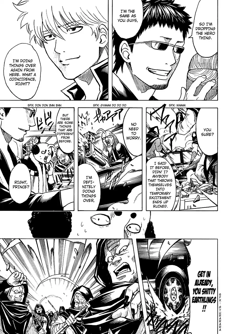 Gintama Vol. 77 Ch. 701 Homing Instinct