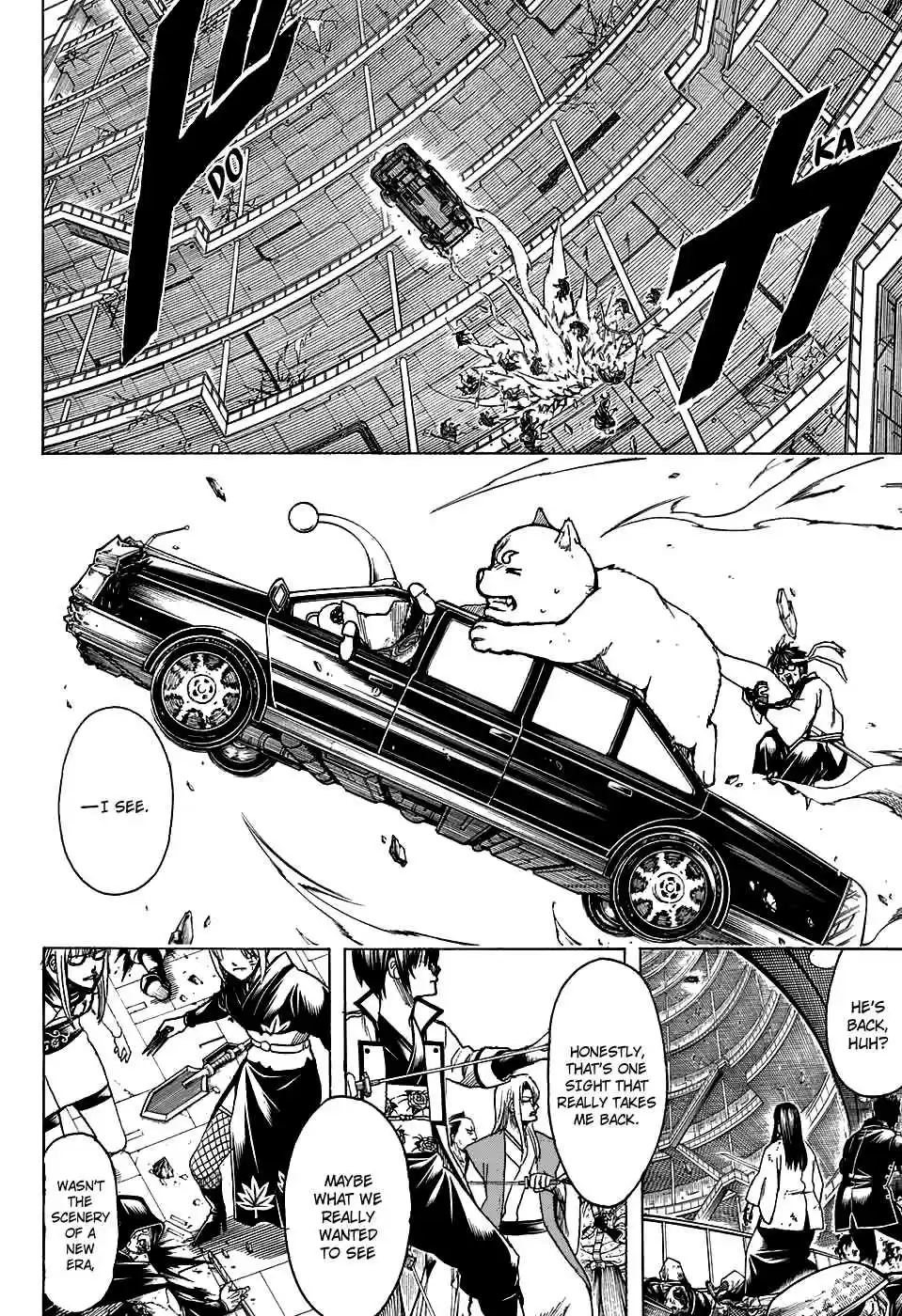 Gintama Vol. 77 Ch. 701 Homing Instinct