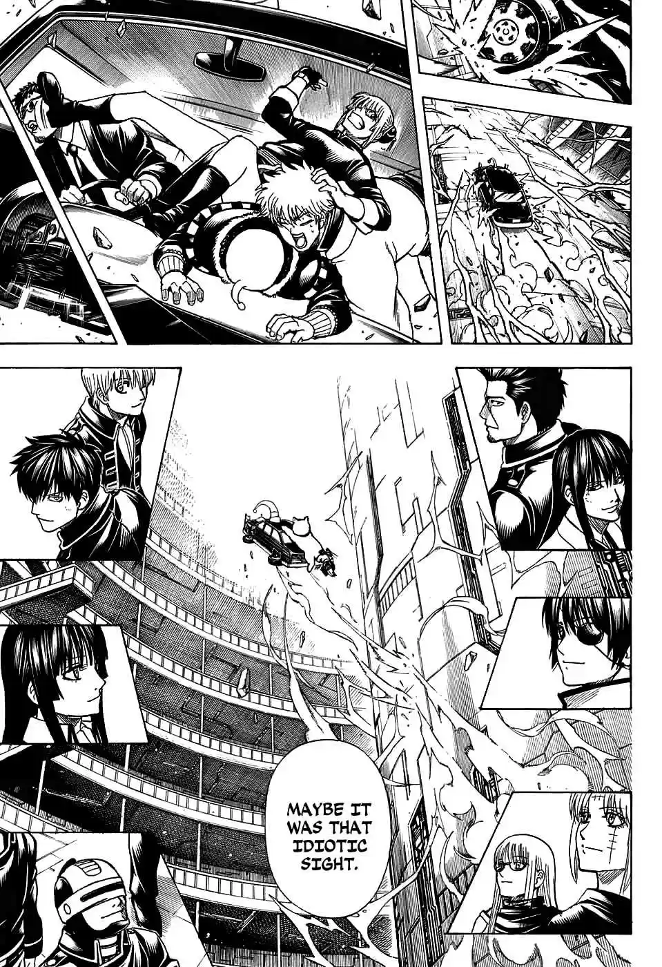Gintama Vol. 77 Ch. 701 Homing Instinct
