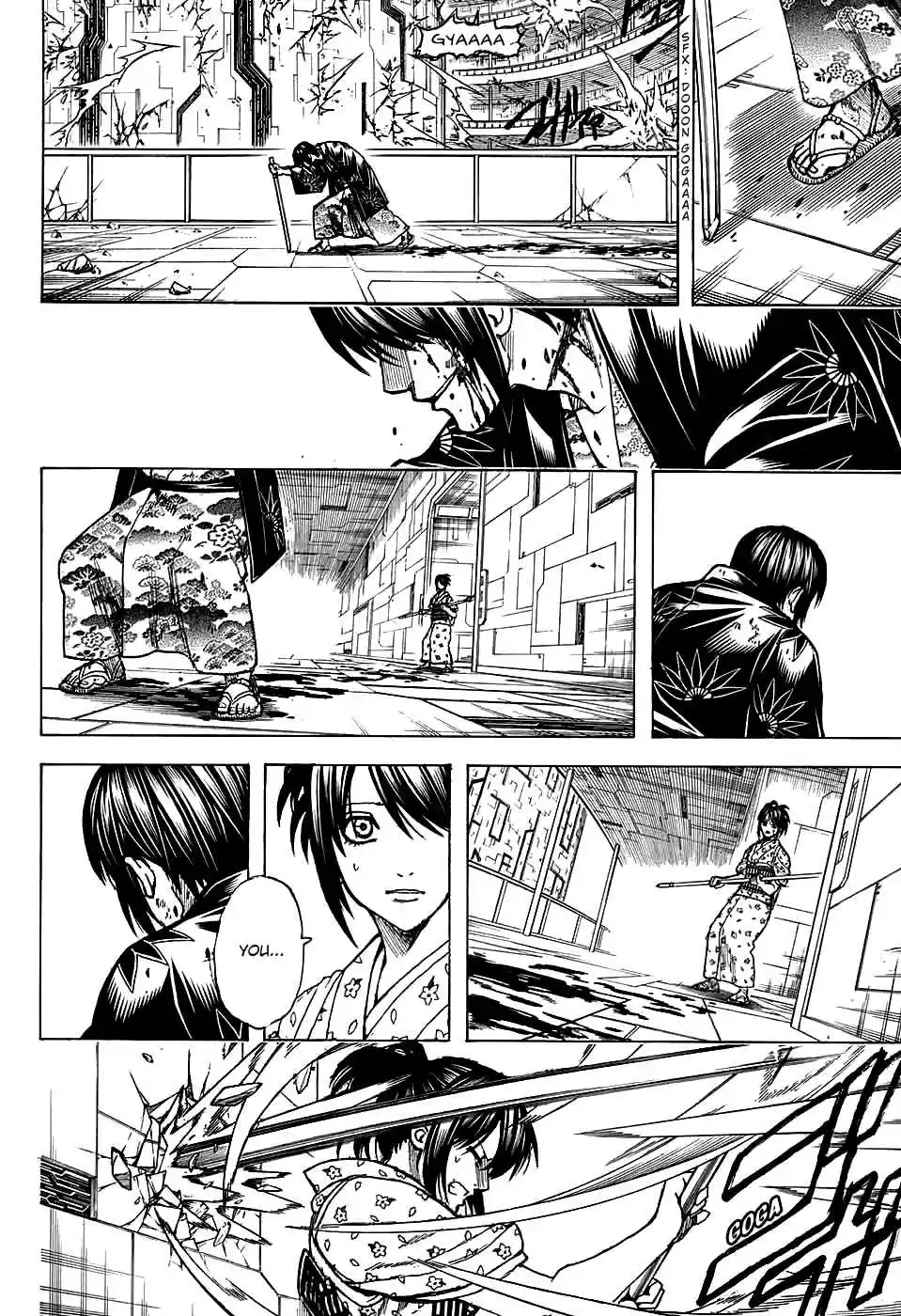 Gintama Vol. 77 Ch. 701 Homing Instinct