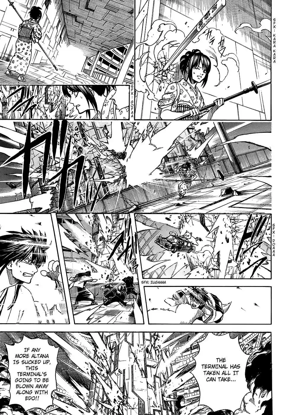 Gintama Vol. 77 Ch. 701 Homing Instinct