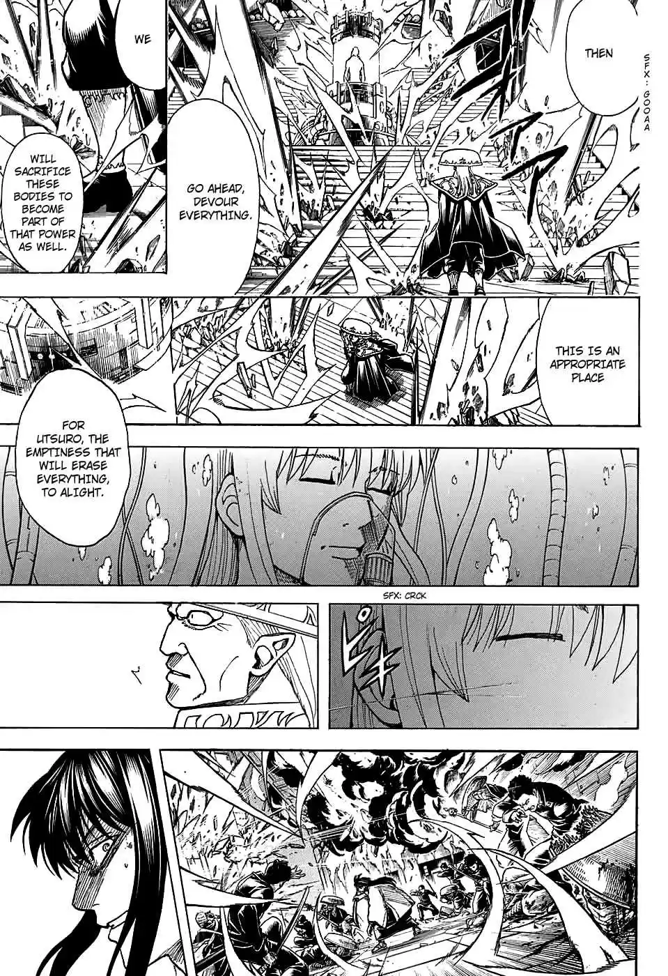 Gintama Vol. 77 Ch. 701 Homing Instinct