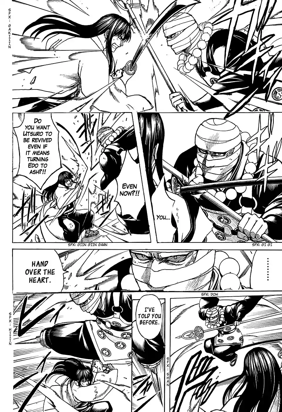 Gintama Vol. 77 Ch. 701 Homing Instinct