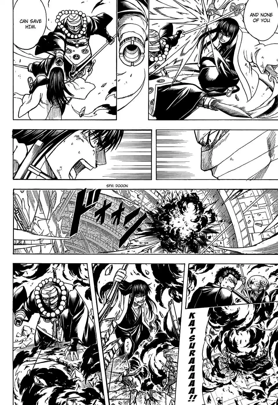 Gintama Vol. 77 Ch. 701 Homing Instinct