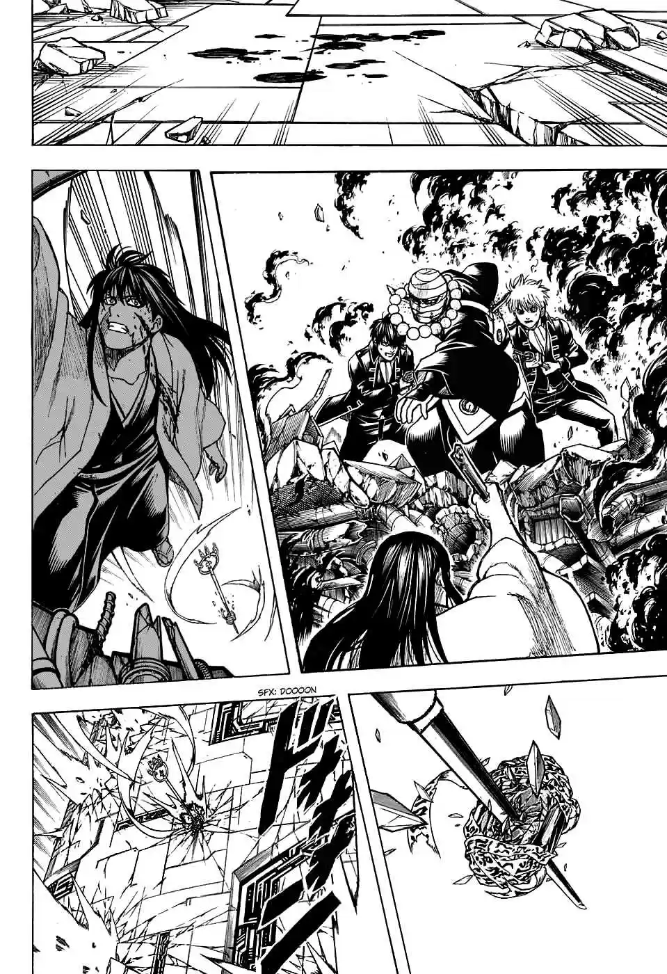 Gintama Vol. 77 Ch. 701 Homing Instinct