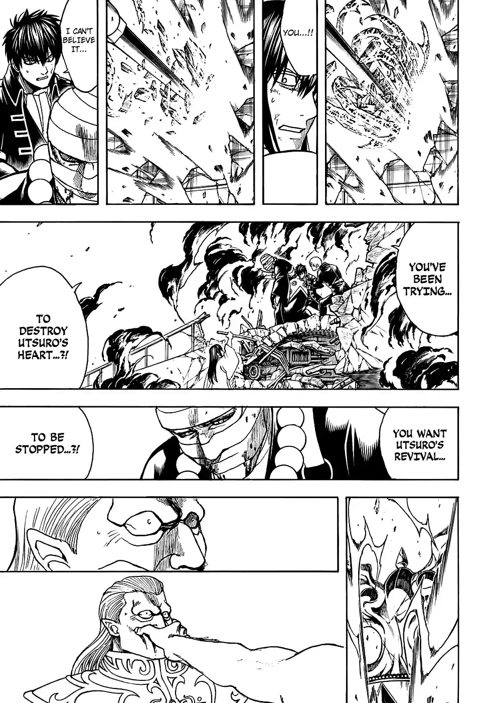 Gintama Vol. 77 Ch. 701 Homing Instinct