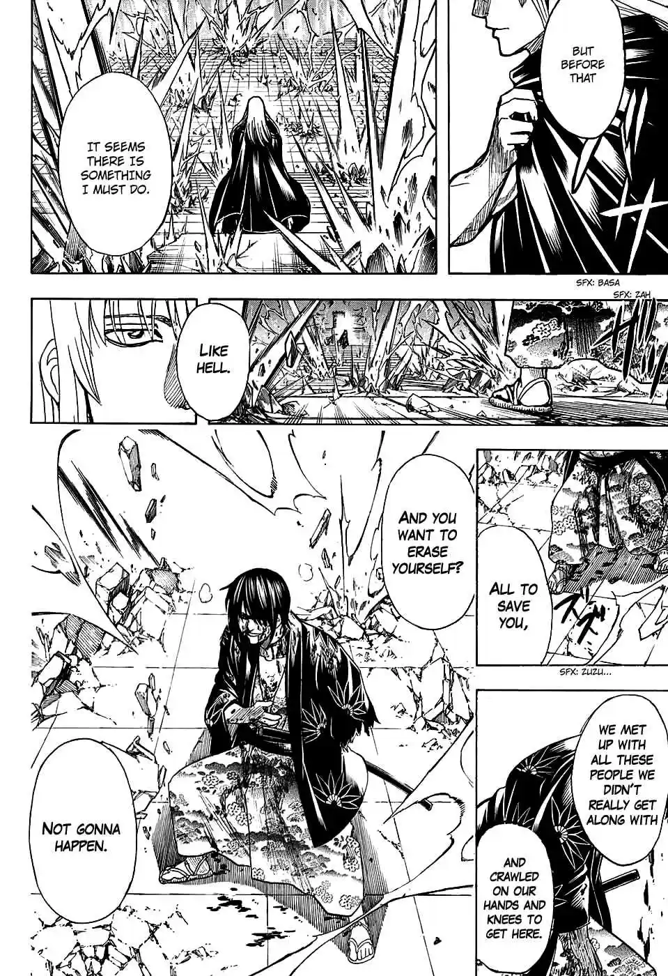 Gintama Vol. 77 Ch. 701 Homing Instinct