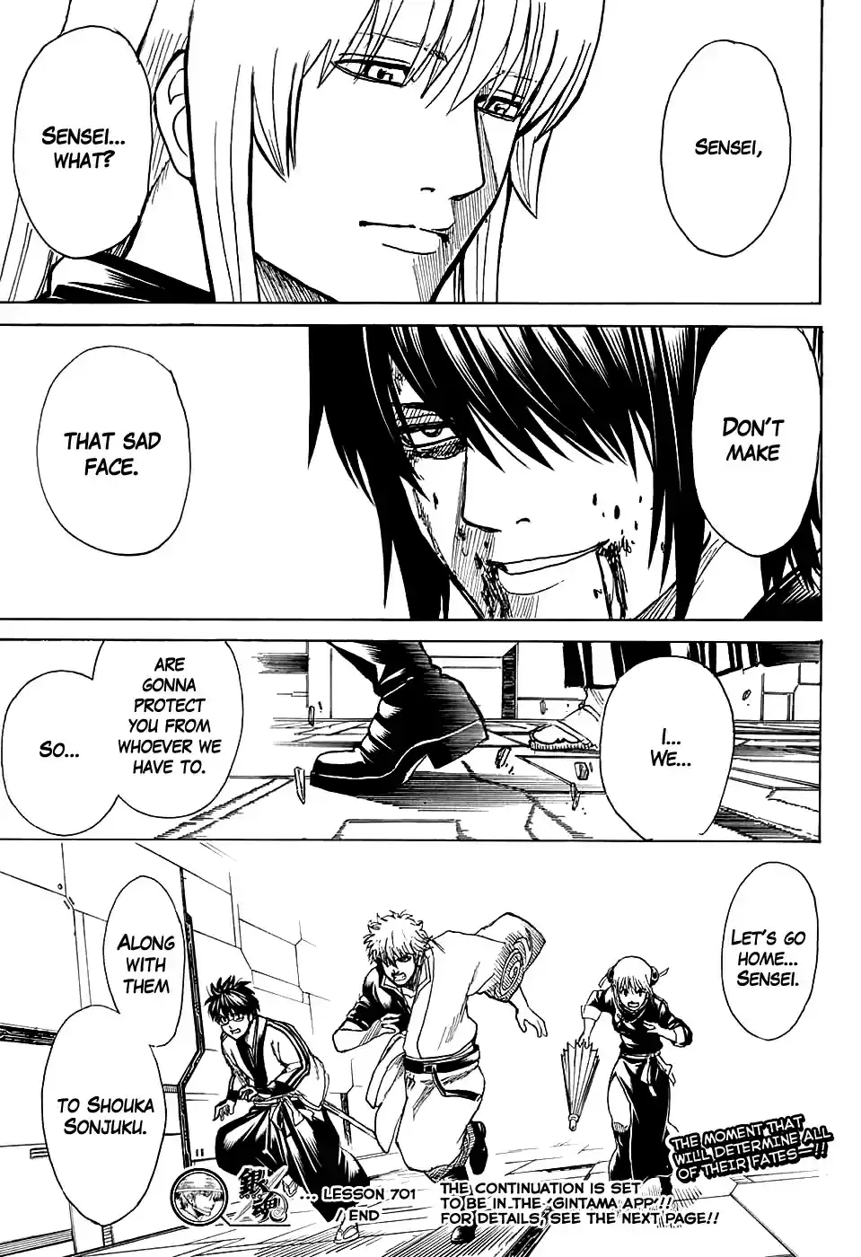 Gintama Vol. 77 Ch. 701 Homing Instinct