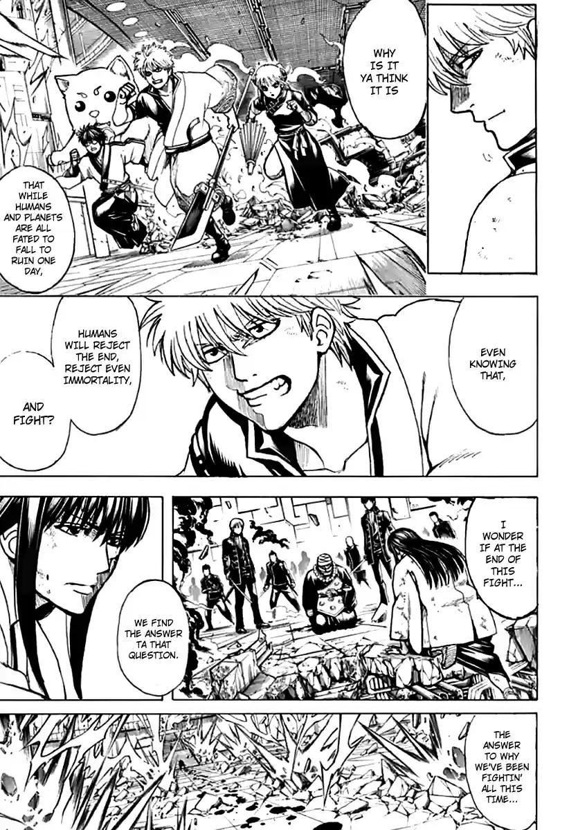 Gintama Vol. 77 Ch. 702 Fate