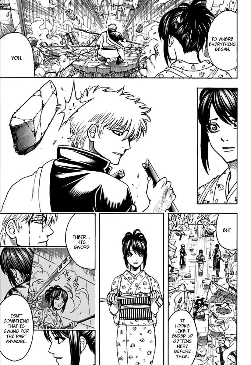 Gintama Vol. 77 Ch. 702 Fate