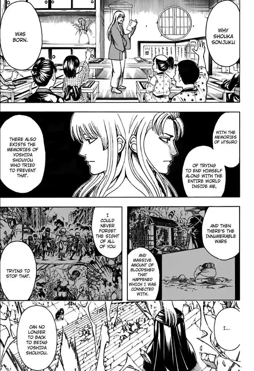 Gintama Vol. 77 Ch. 702 Fate
