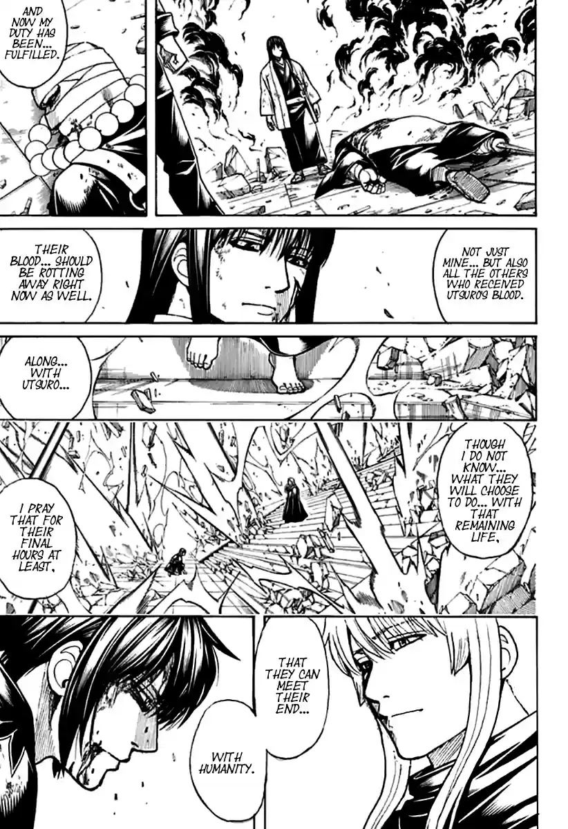 Gintama Vol. 77 Ch. 702 Fate
