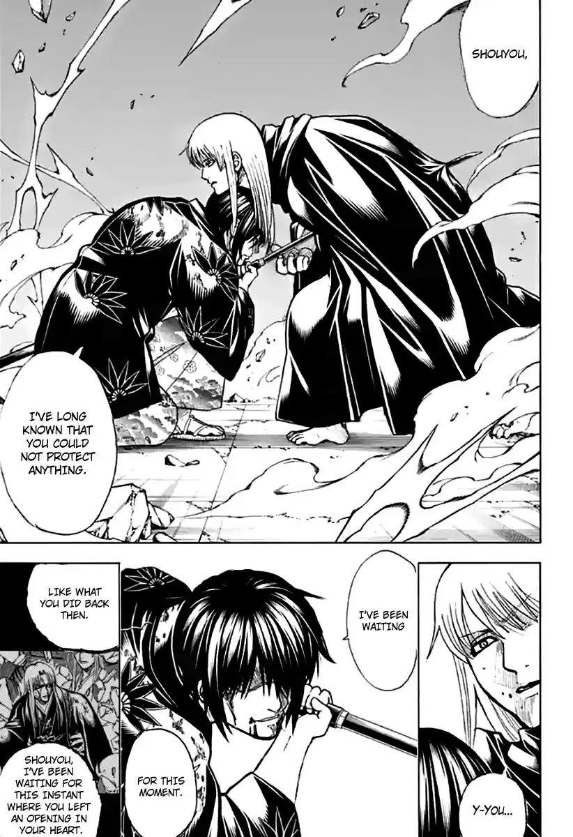 Gintama Vol. 77 Ch. 702 Fate