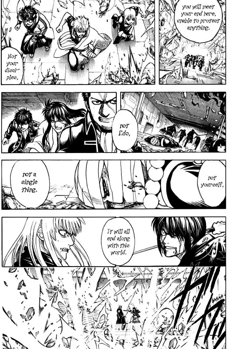 Gintama Vol. 77 Ch. 702 Fate