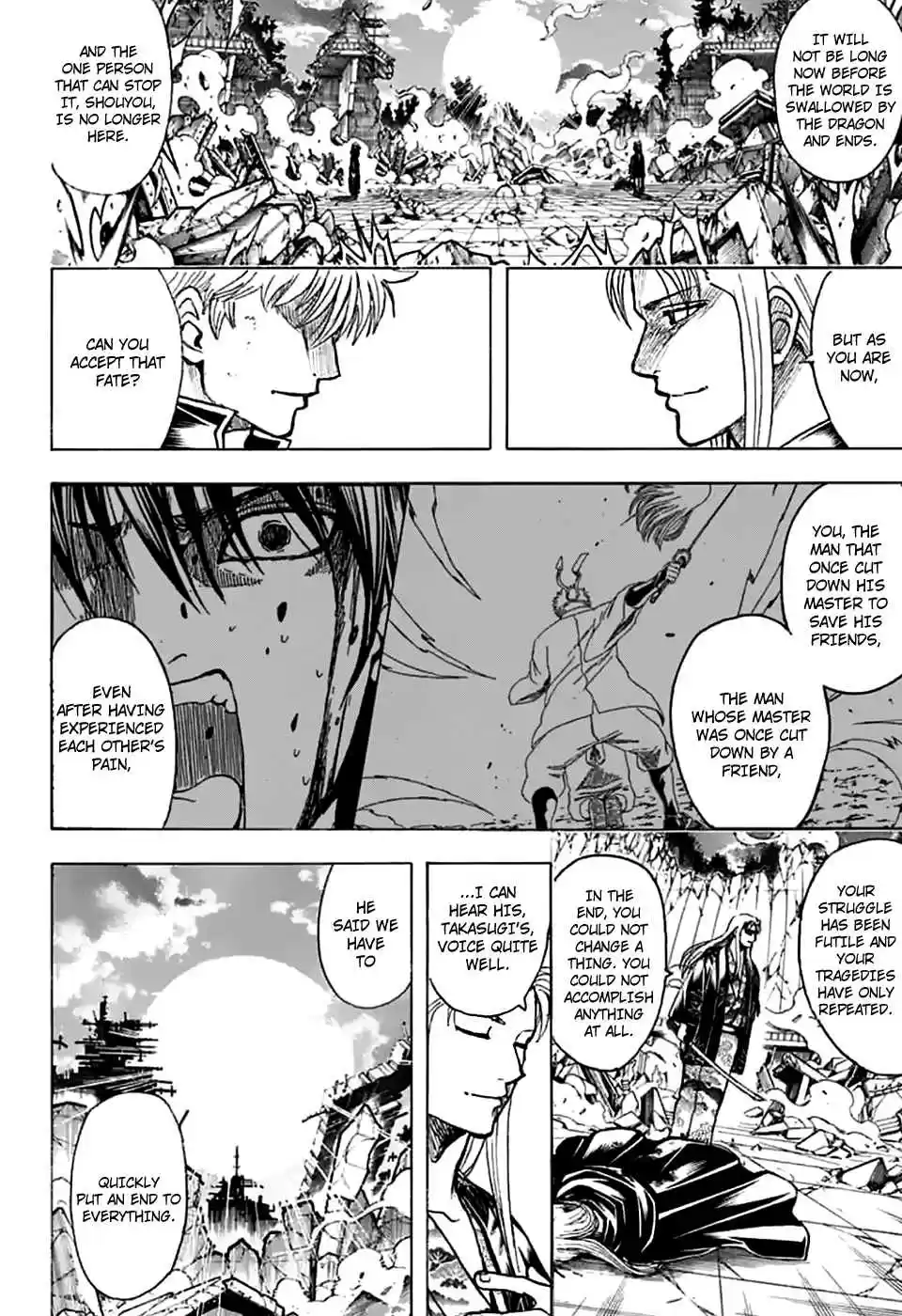 Gintama Vol. 77 Ch. 703 The Right Eye