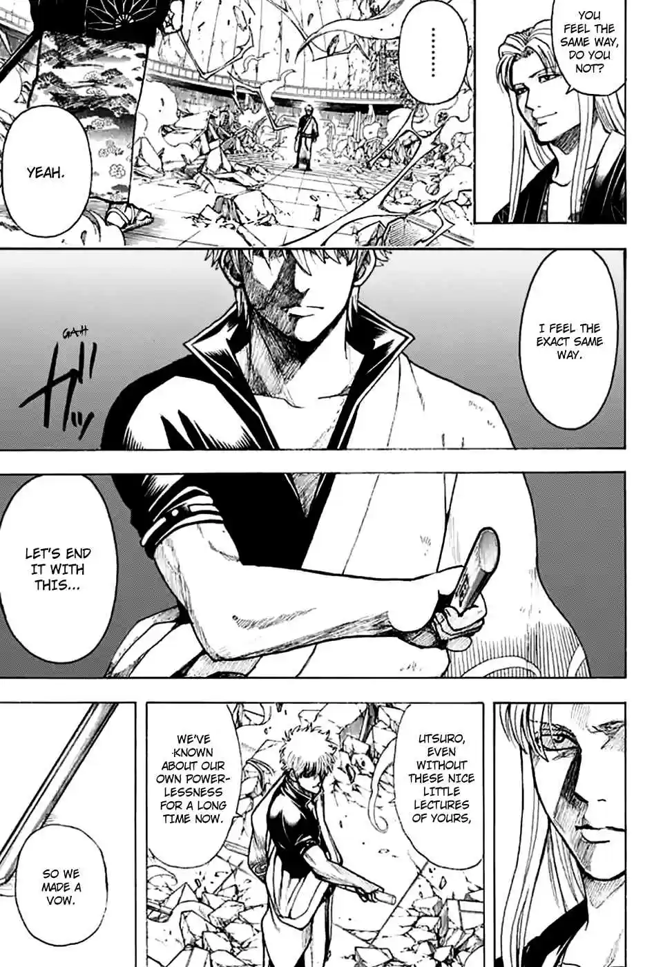 Gintama Vol. 77 Ch. 703 The Right Eye