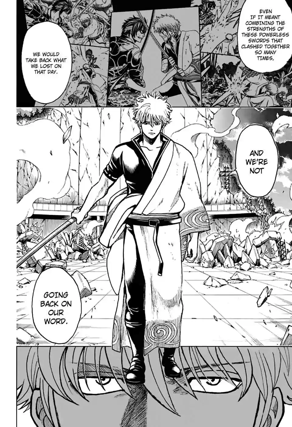 Gintama Vol. 77 Ch. 703 The Right Eye