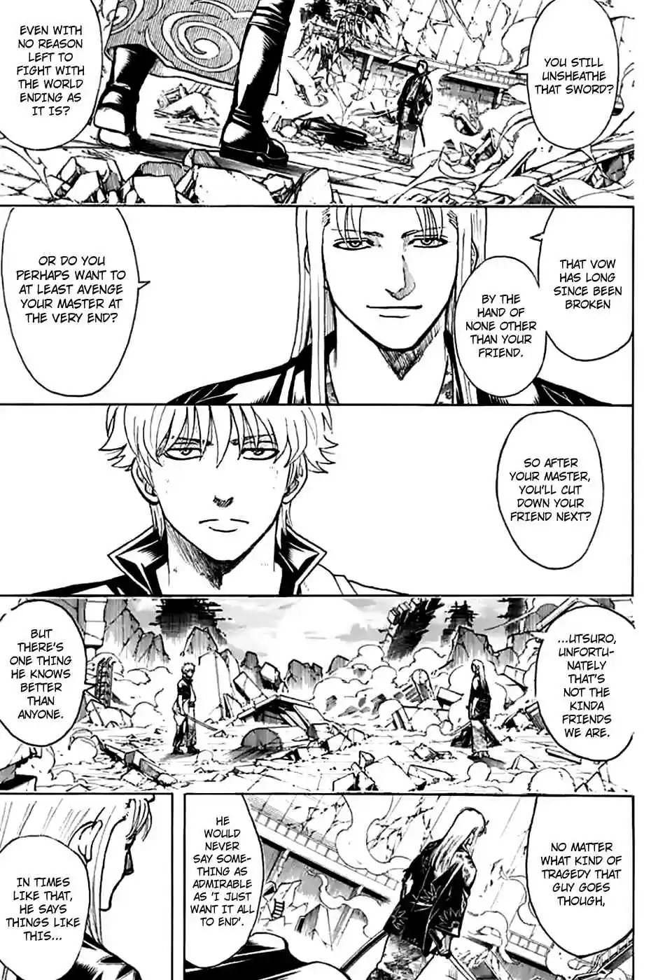 Gintama Vol. 77 Ch. 703 The Right Eye