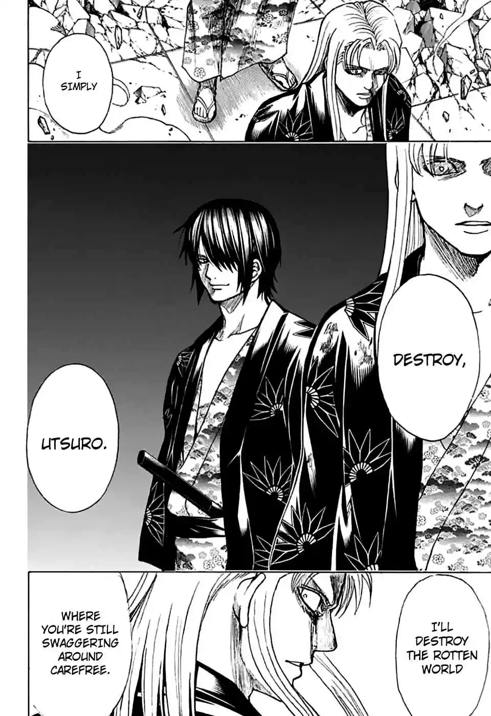 Gintama Vol. 77 Ch. 703 The Right Eye