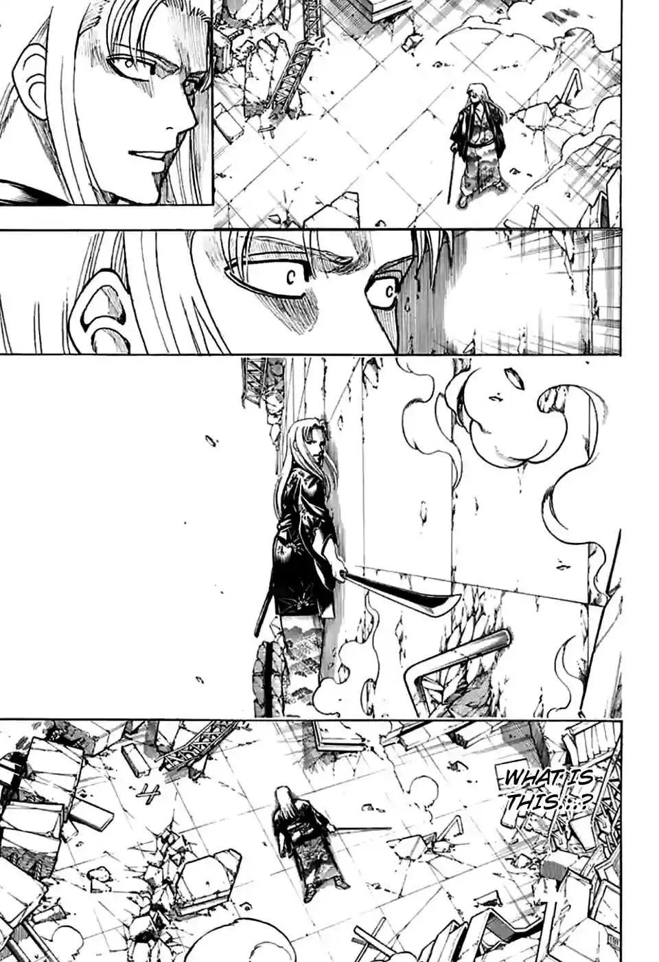 Gintama Vol. 77 Ch. 703 The Right Eye