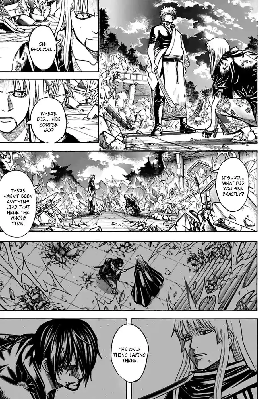 Gintama Vol. 77 Ch. 703 The Right Eye