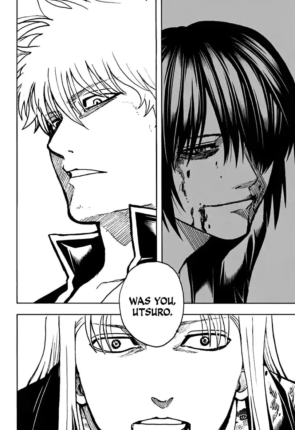 Gintama Vol. 77 Ch. 703 The Right Eye