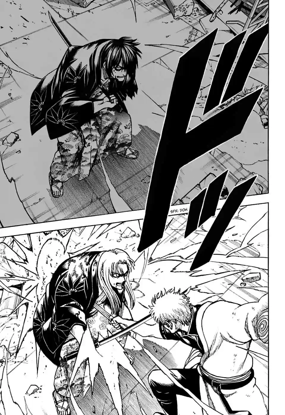 Gintama Vol. 77 Ch. 703 The Right Eye