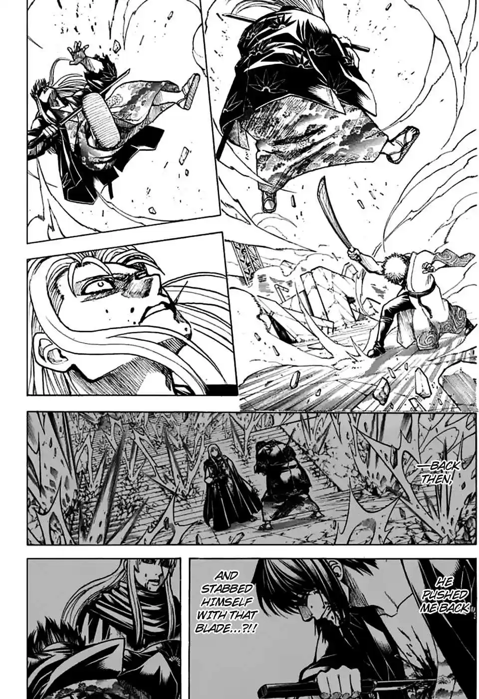 Gintama Vol. 77 Ch. 703 The Right Eye