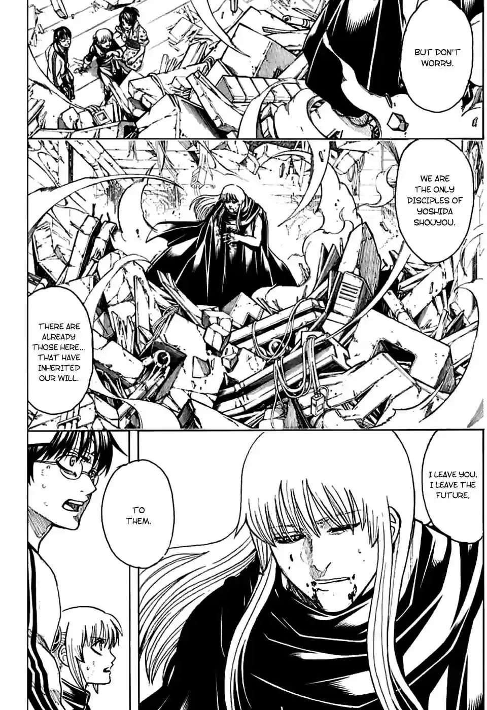 Gintama Vol. 77 Ch. 703 The Right Eye