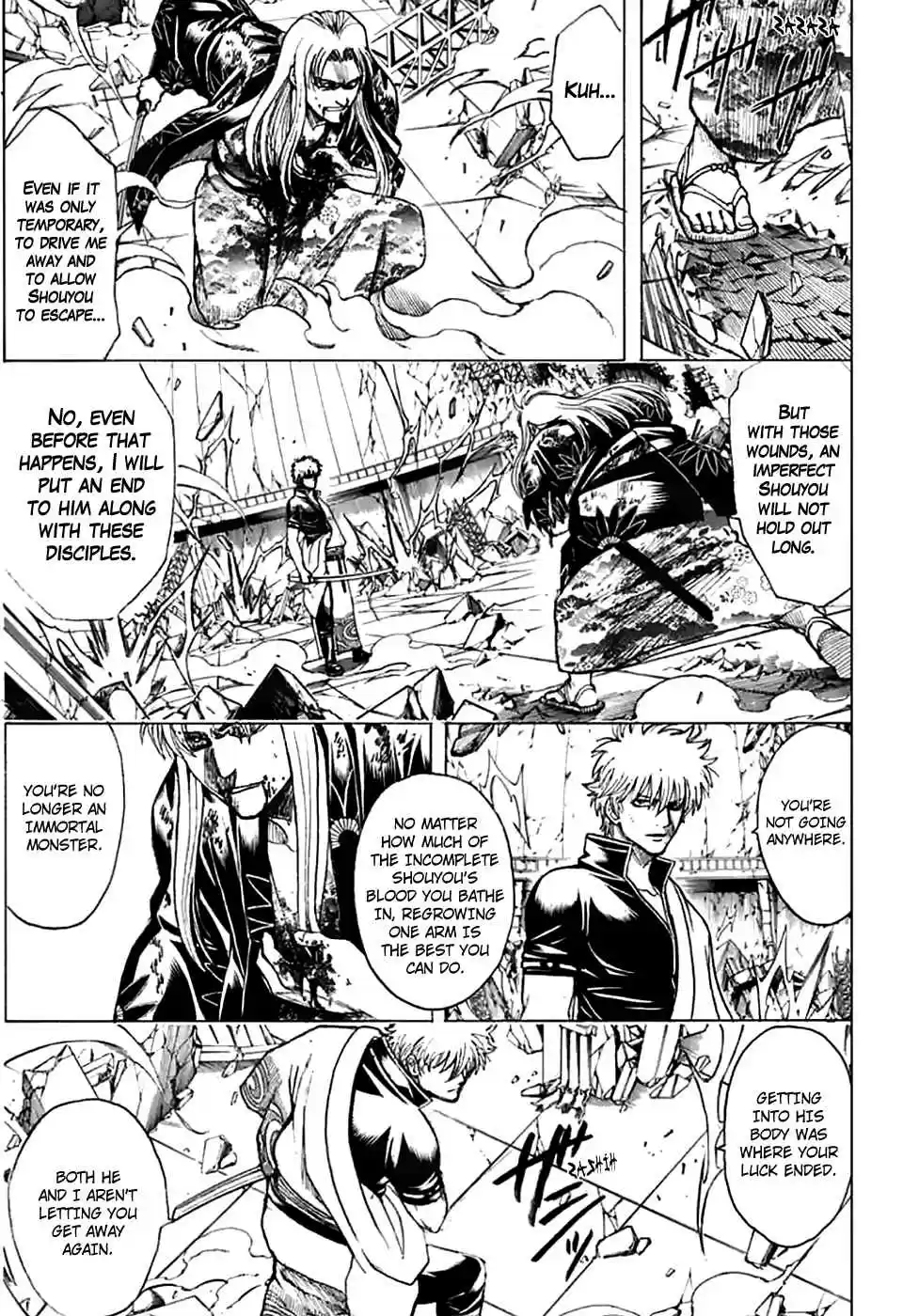 Gintama Vol. 77 Ch. 703 The Right Eye