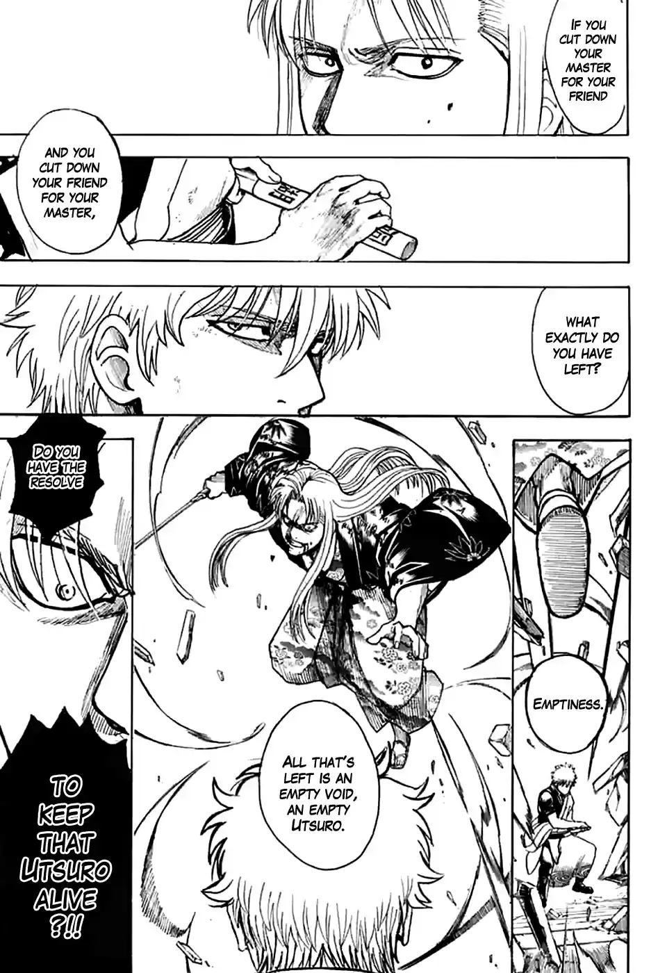 Gintama Vol. 77 Ch. 703 The Right Eye