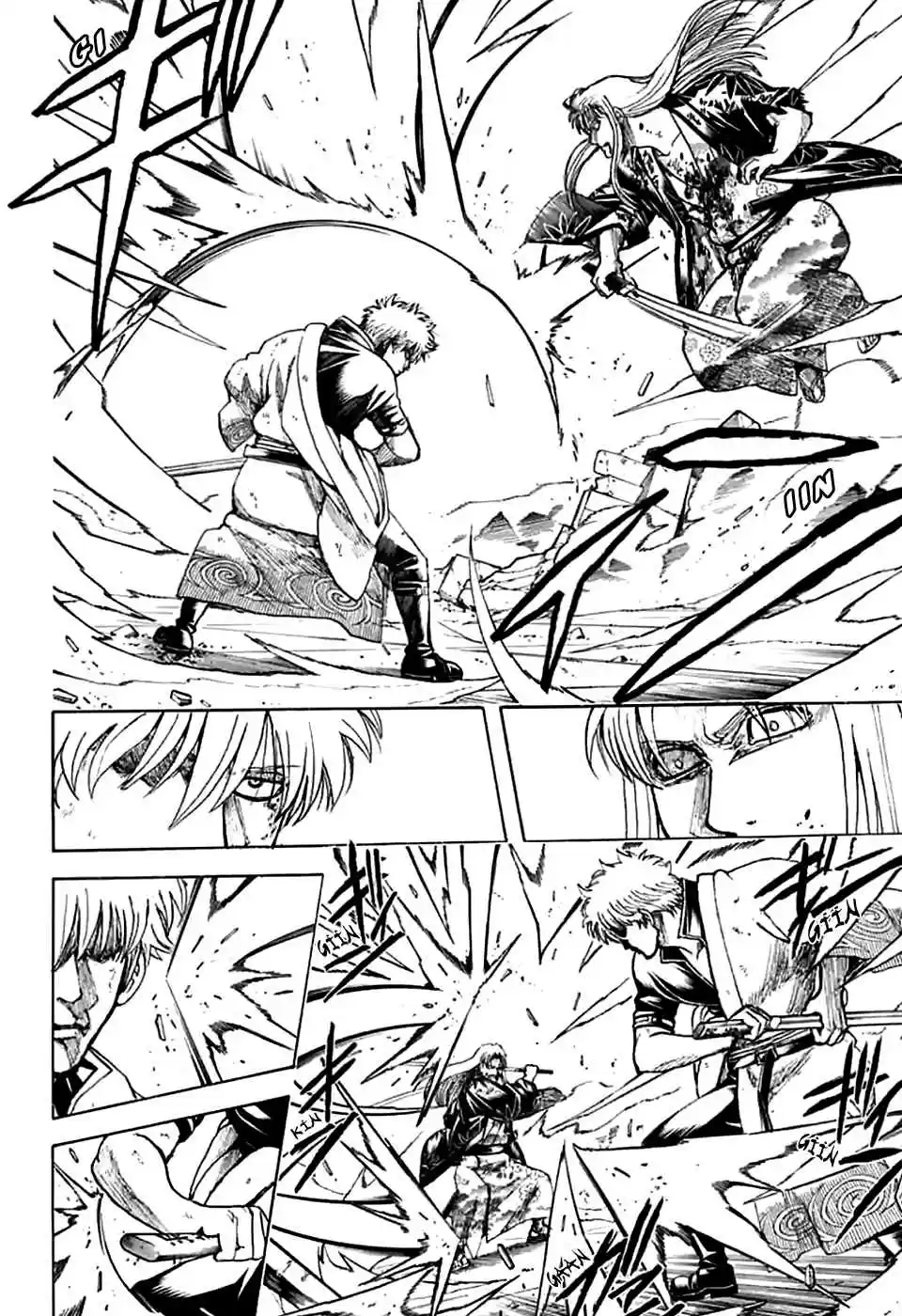 Gintama Vol. 77 Ch. 703 The Right Eye