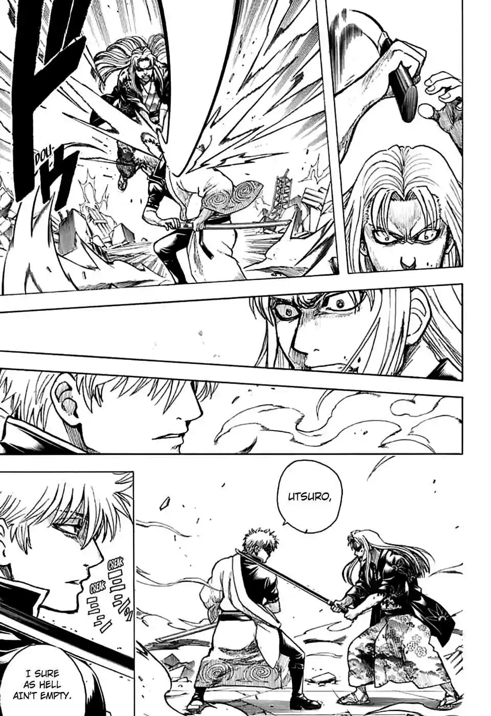 Gintama Vol. 77 Ch. 703 The Right Eye