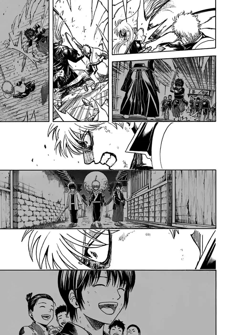 Gintama Vol. 77 Ch. 703 The Right Eye