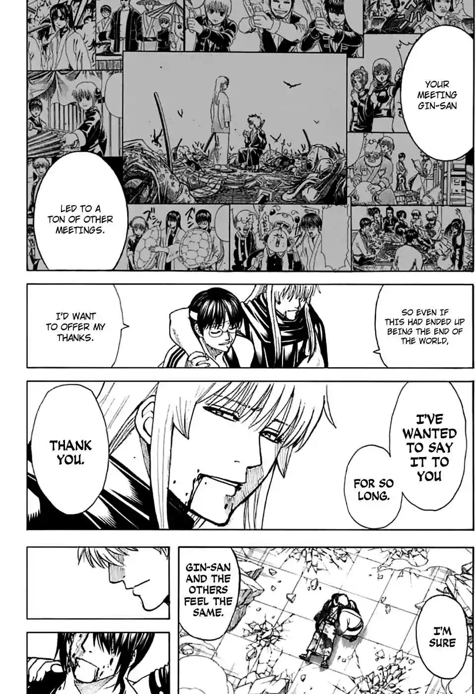 Gintama Vol. 77 Ch. 703 The Right Eye