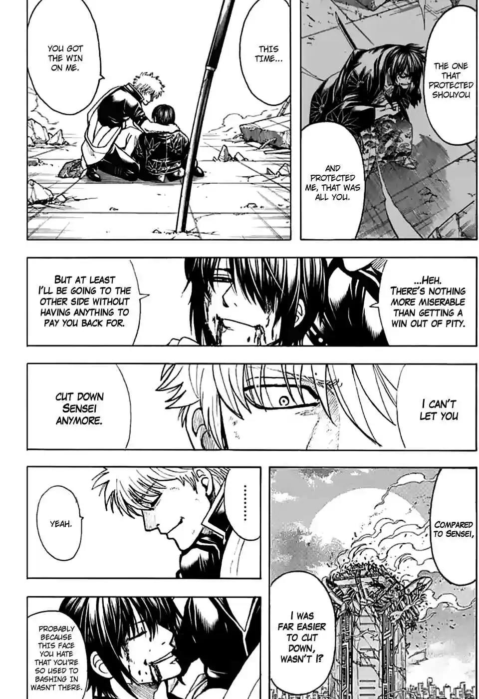 Gintama Vol. 77 Ch. 703 The Right Eye