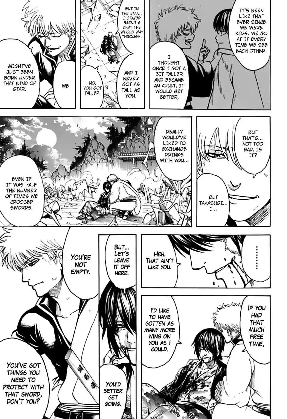 Gintama Vol. 77 Ch. 703 The Right Eye