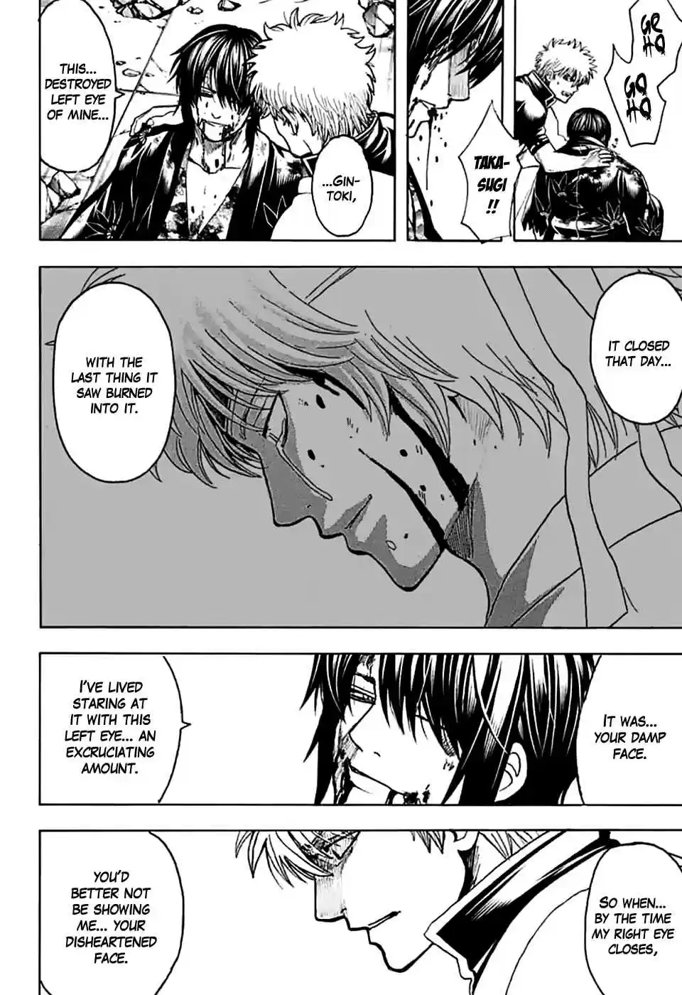 Gintama Vol. 77 Ch. 703 The Right Eye