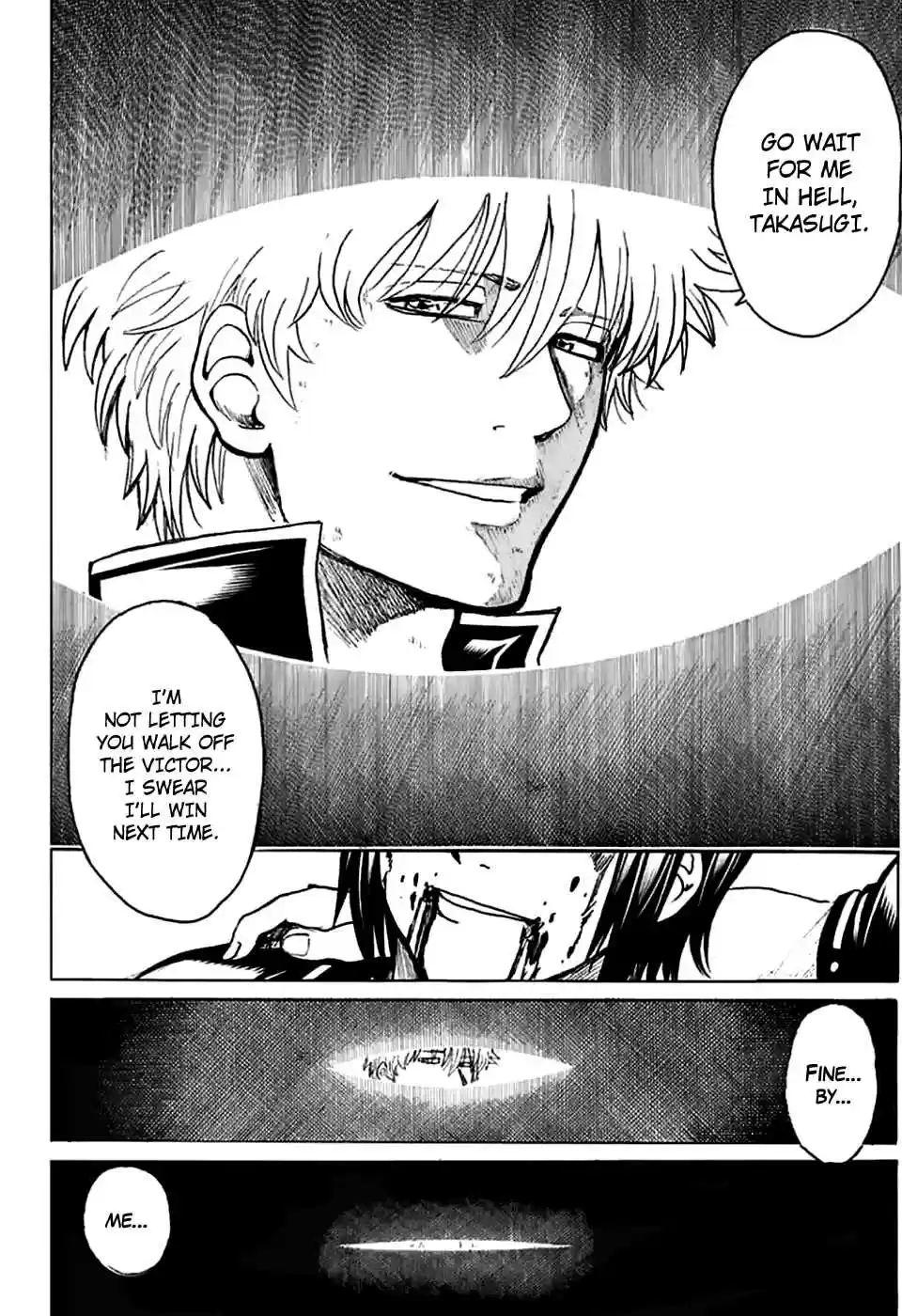 Gintama Vol. 77 Ch. 703 The Right Eye