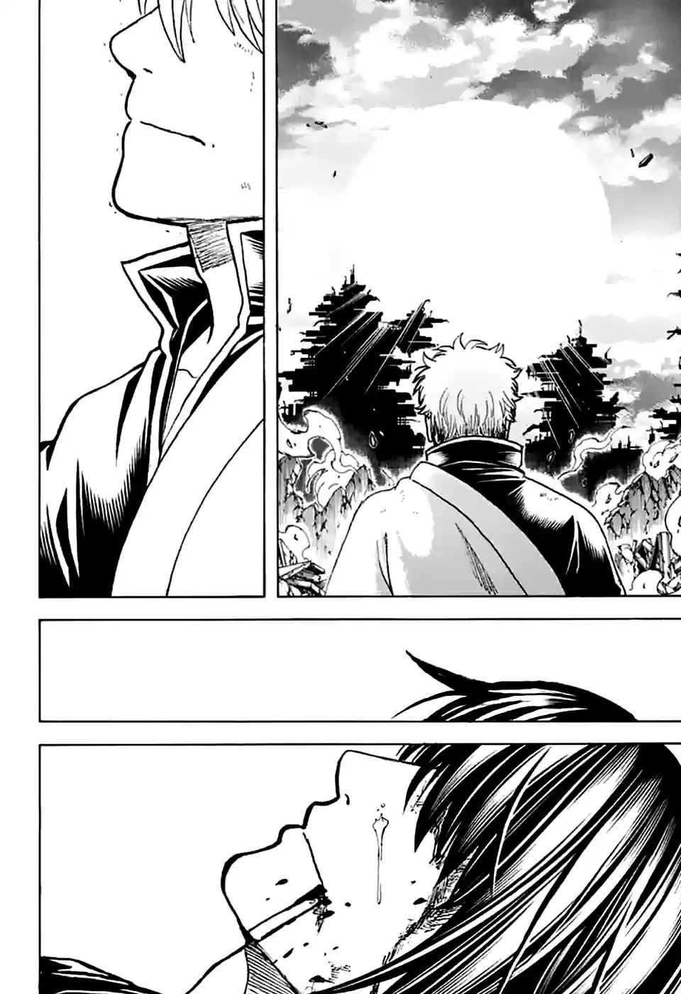 Gintama Vol. 77 Ch. 703 The Right Eye