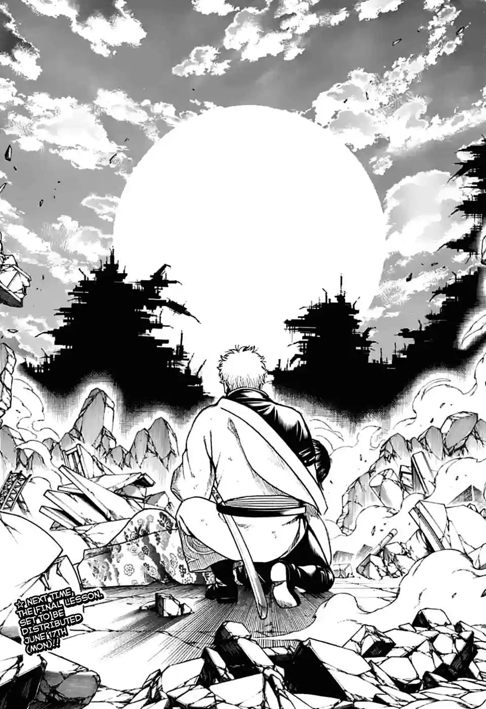 Gintama Vol. 77 Ch. 703 The Right Eye