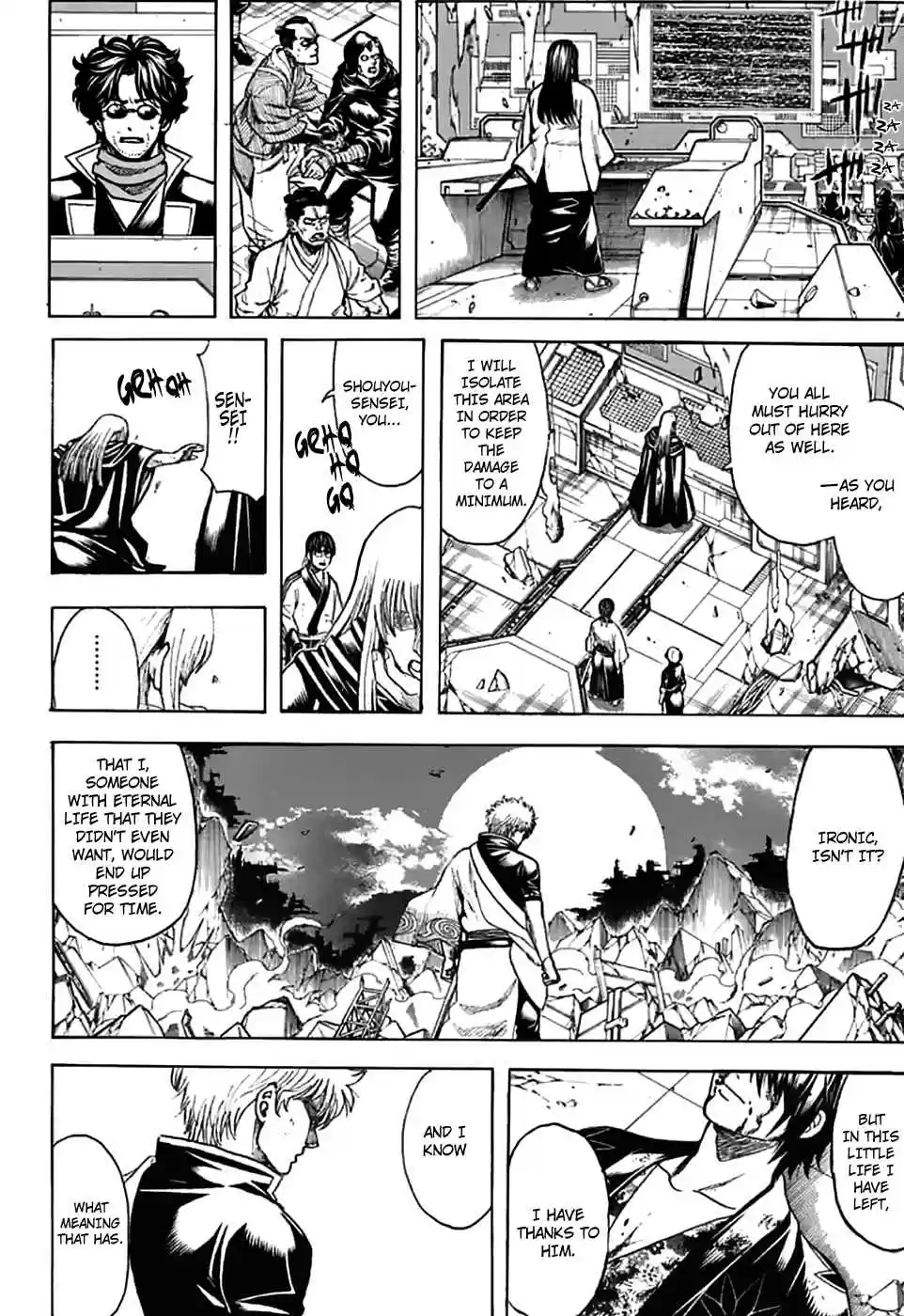 Gintama Vol. 77 Ch. 704 Nobody with a Natural Perm is a Decent Guy