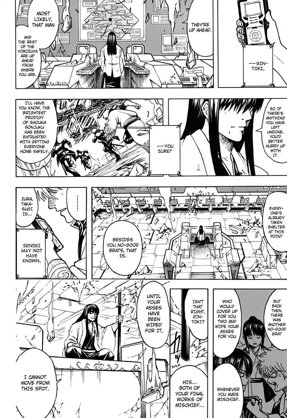 Gintama Vol. 77 Ch. 704 Nobody with a Natural Perm is a Decent Guy