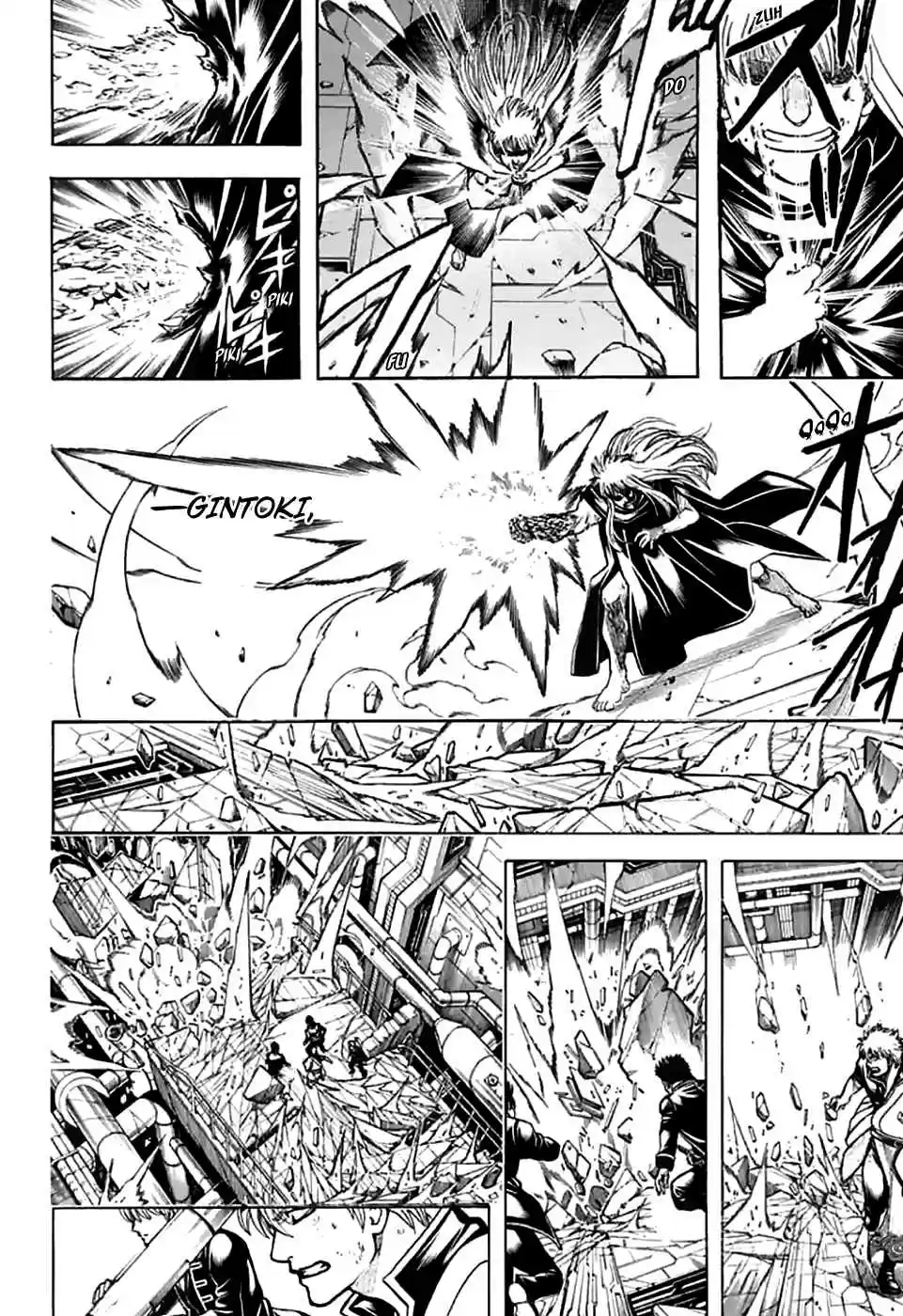 Gintama Vol. 77 Ch. 704 Nobody with a Natural Perm is a Decent Guy