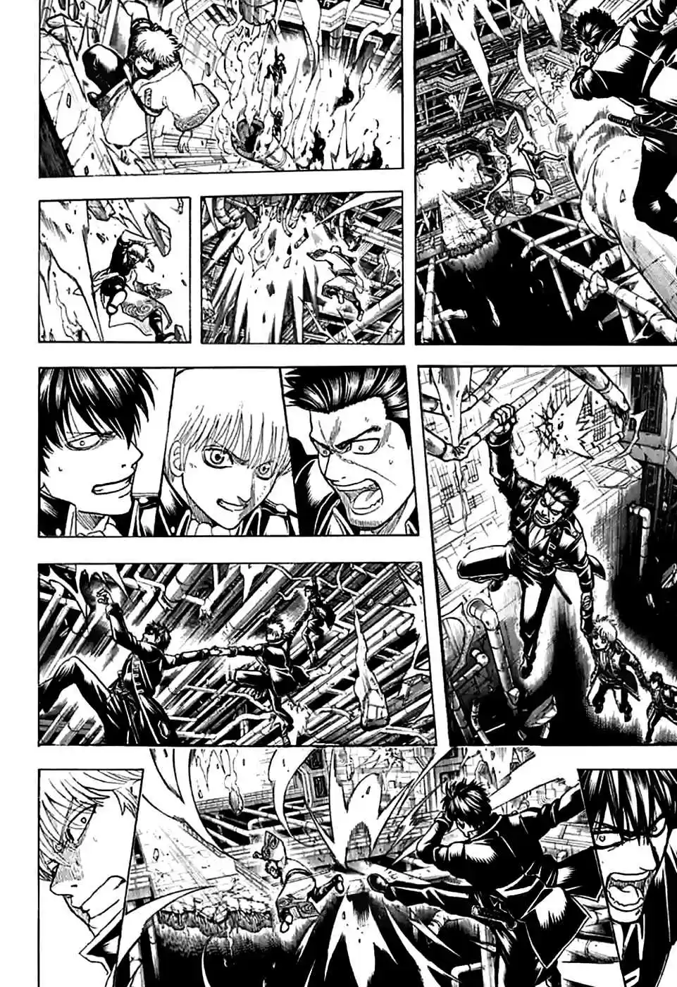 Gintama Vol. 77 Ch. 704 Nobody with a Natural Perm is a Decent Guy