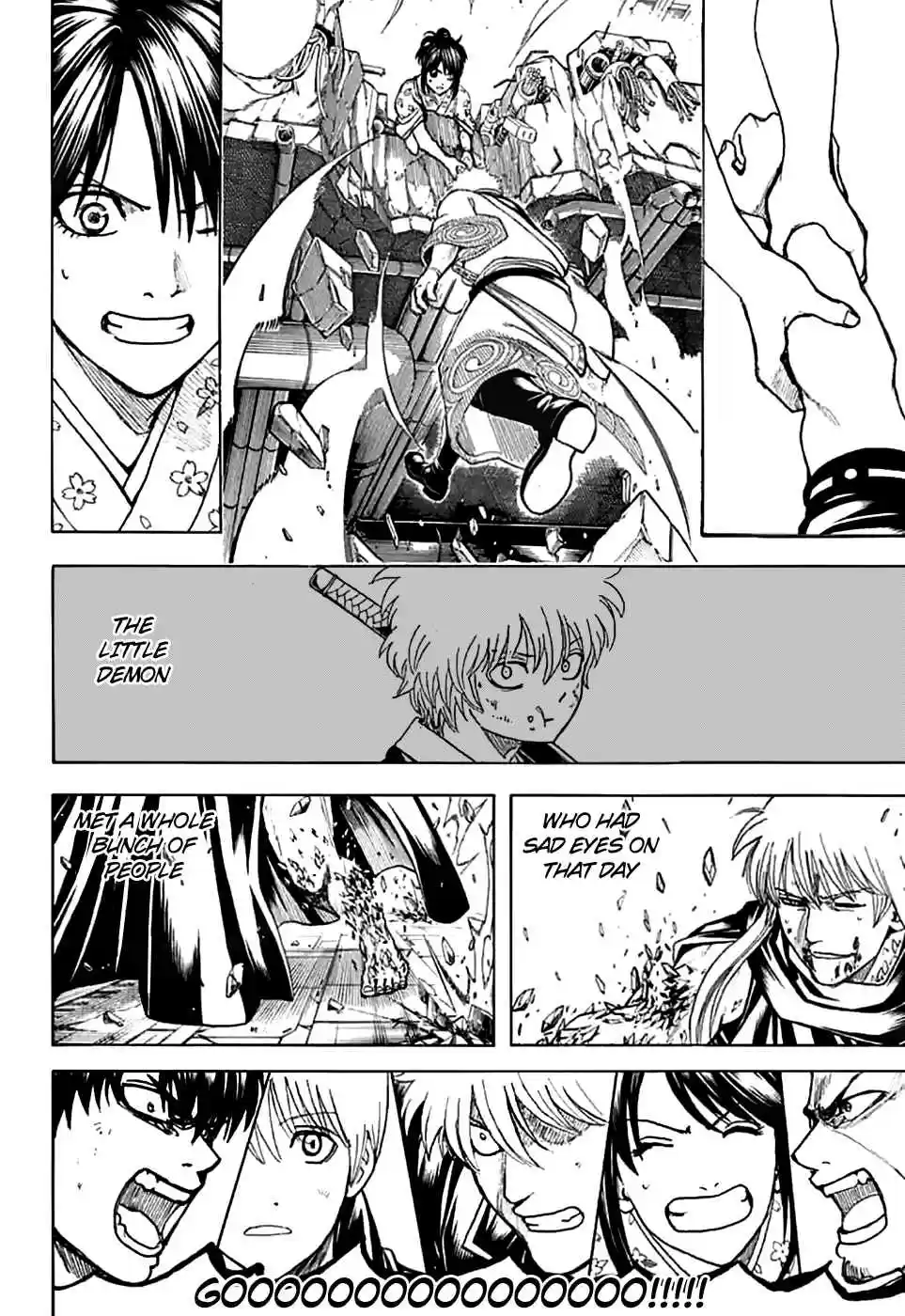Gintama Vol. 77 Ch. 704 Nobody with a Natural Perm is a Decent Guy