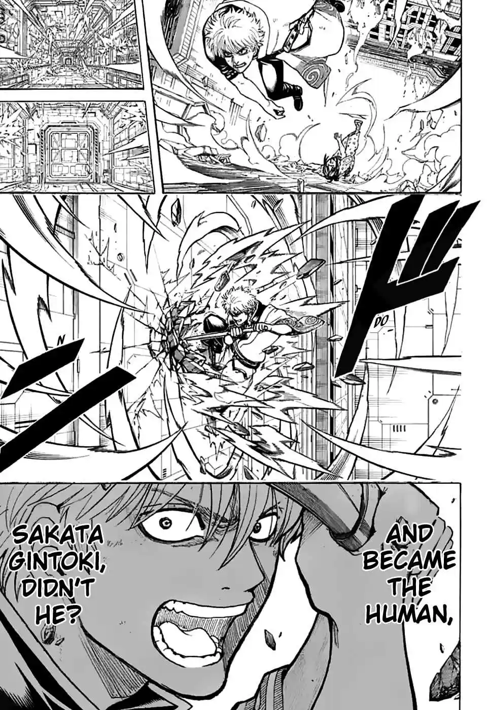 Gintama Vol. 77 Ch. 704 Nobody with a Natural Perm is a Decent Guy