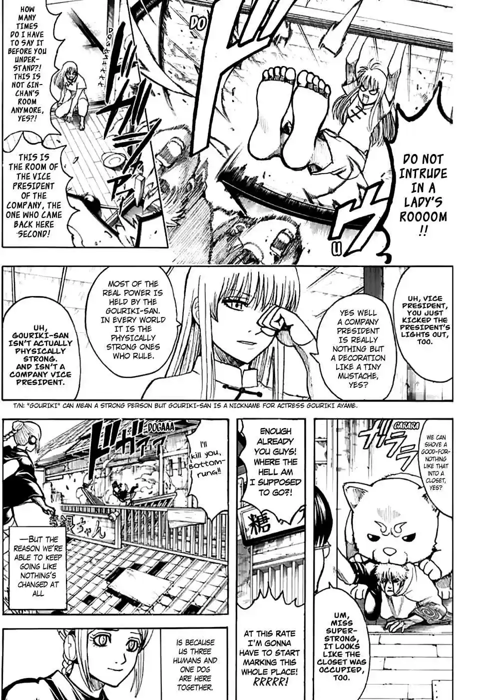 Gintama Vol. 77 Ch. 704 Nobody with a Natural Perm is a Decent Guy